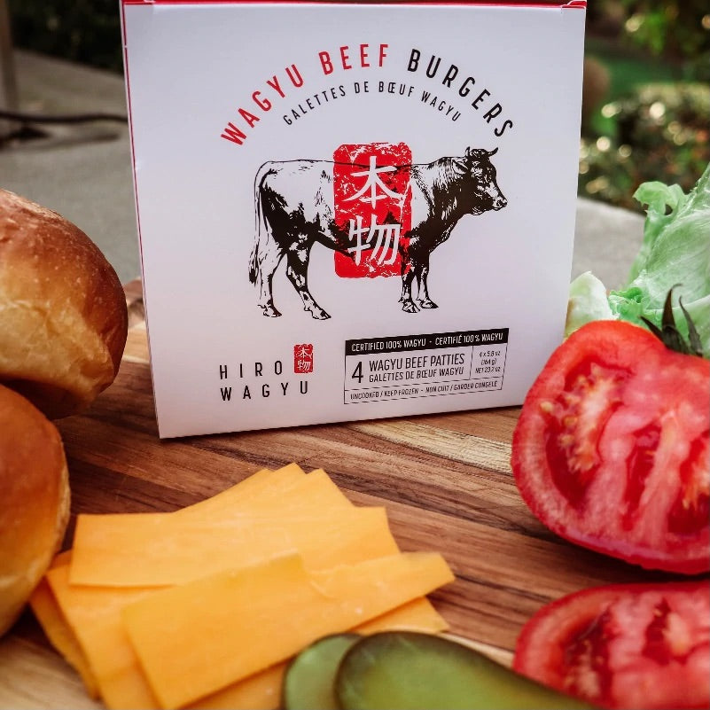 Hiro Wagyu - Beef Burger Patties