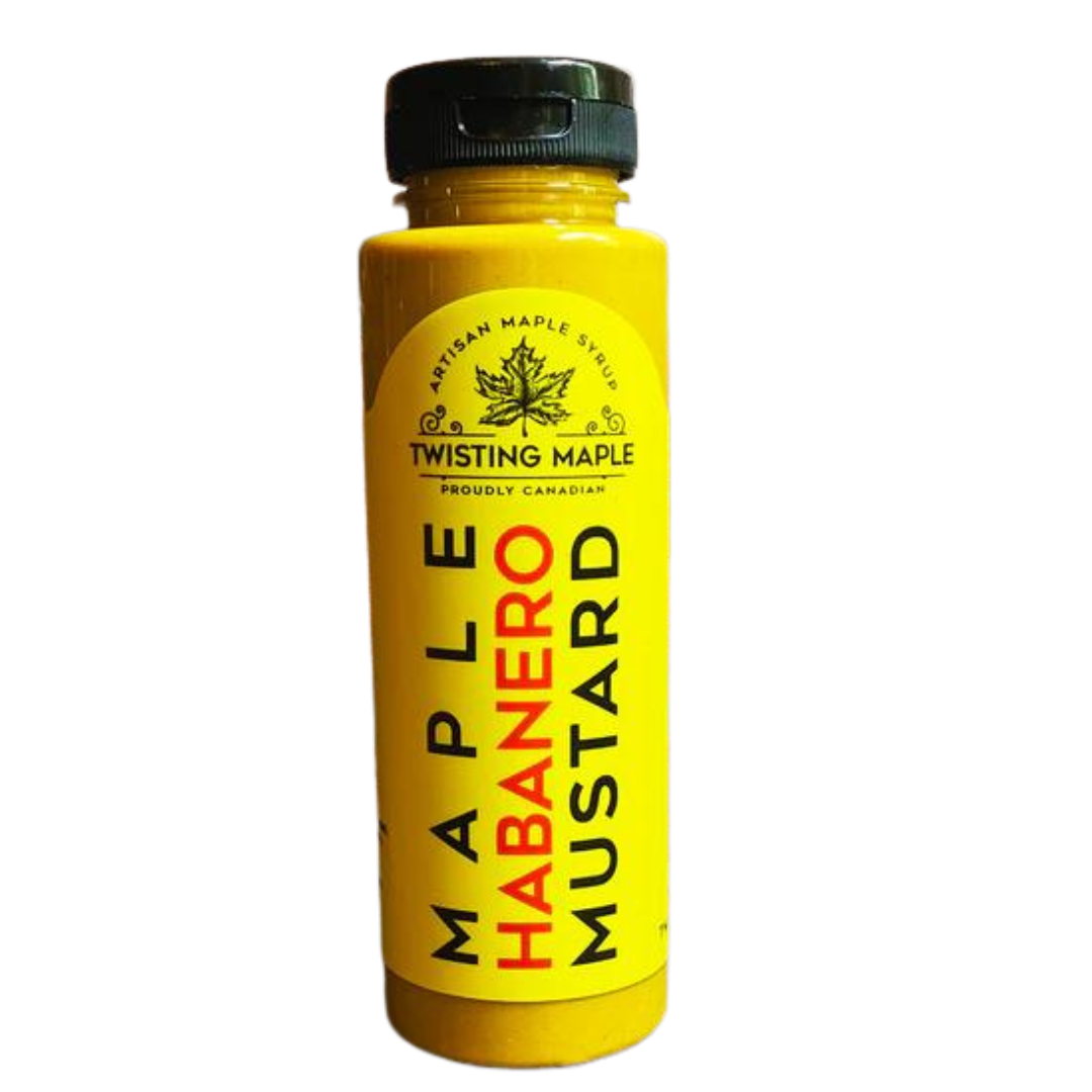 Twisting Maple - Mustard