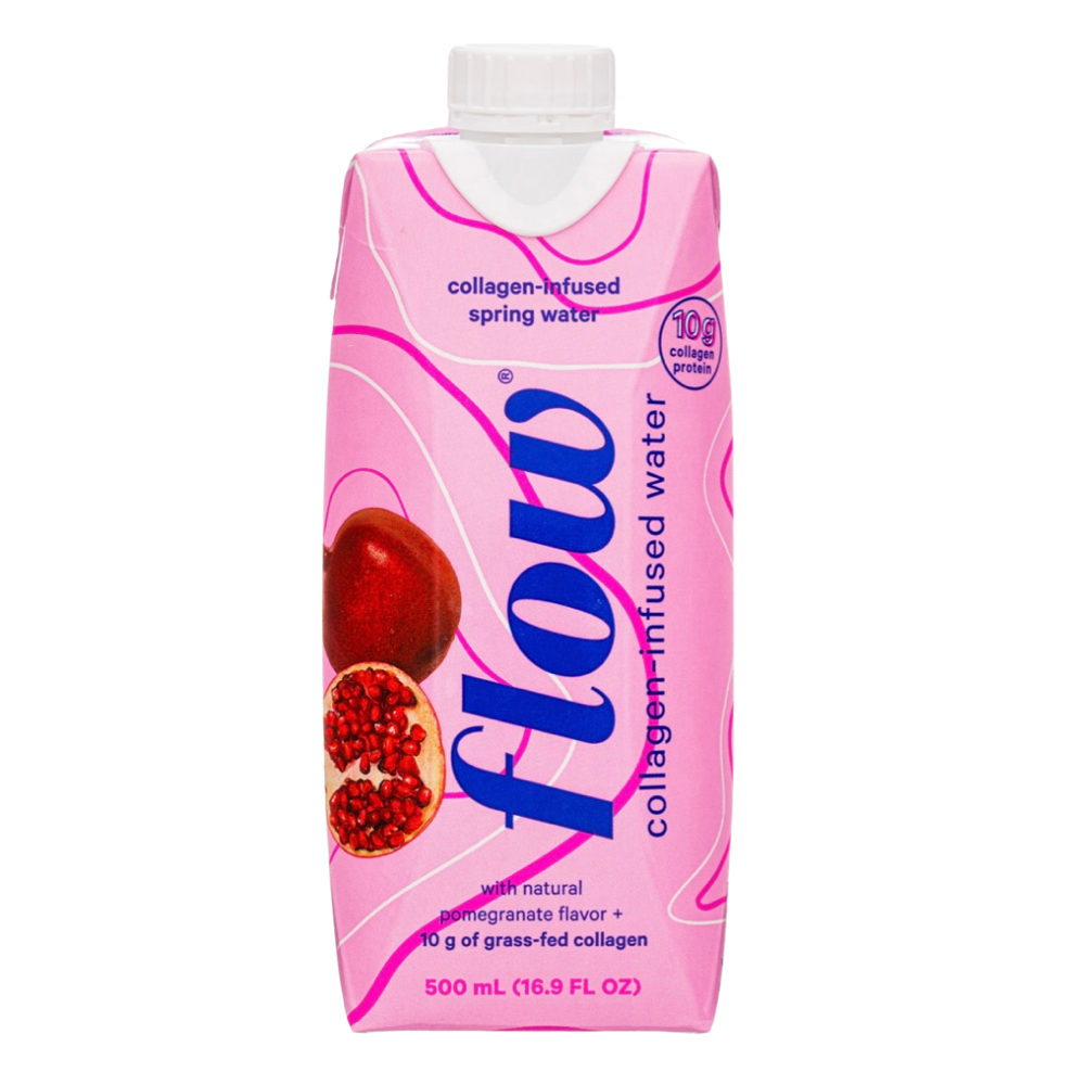 Flow - Collagen Infused Alkaline Spring Water (500ml)