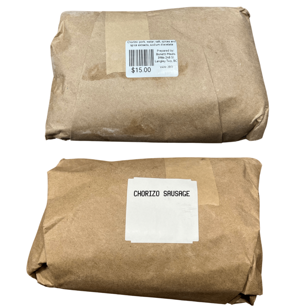 Bonetti Meats - Frozen Sausages