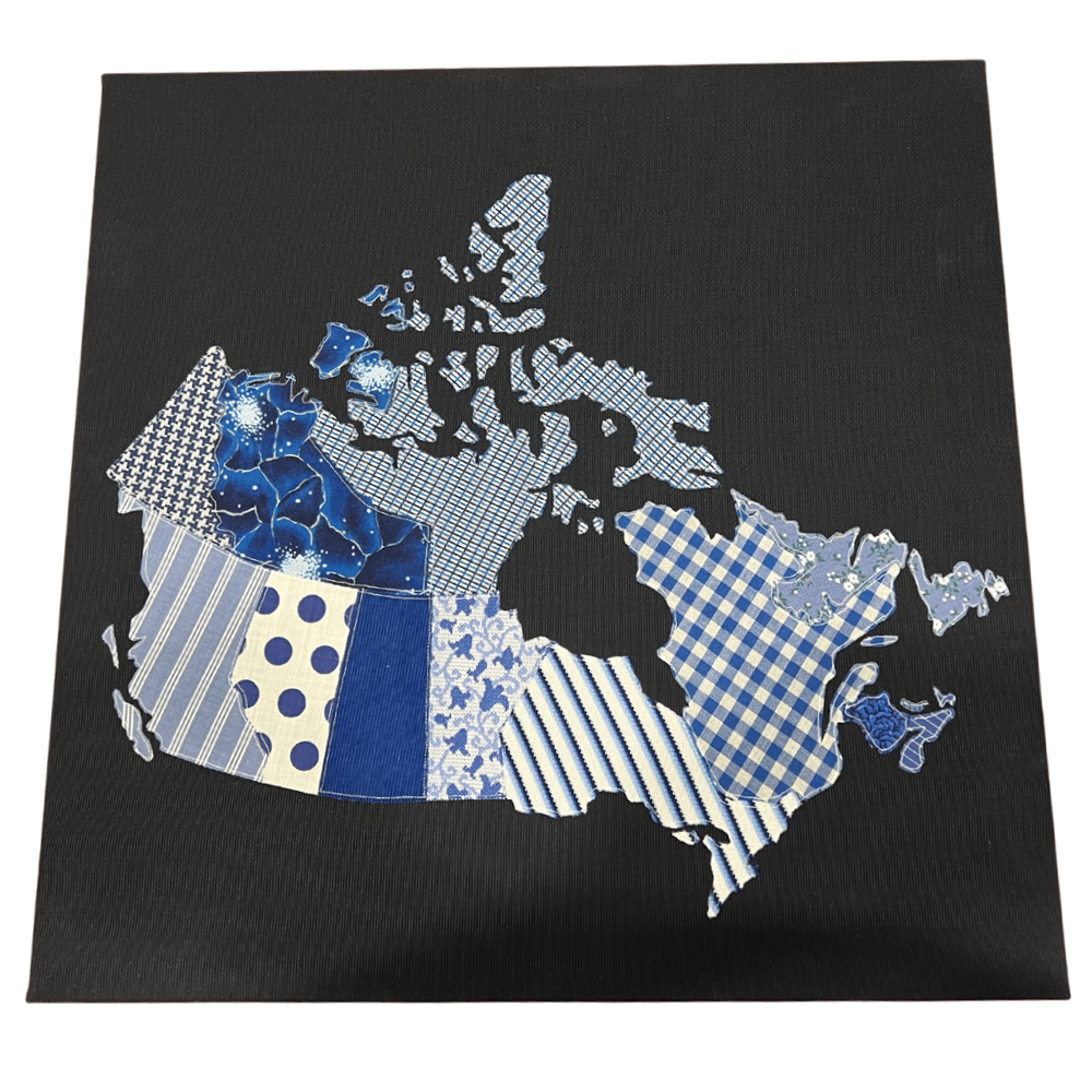 South40 Designs - Canada Map Wall Hanging