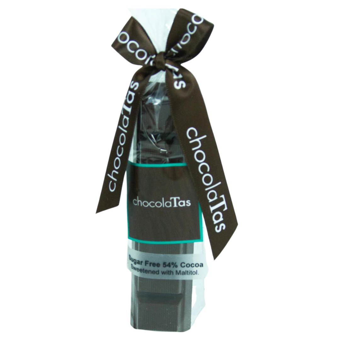 ChocolaTas - Sugar Free 54% Cocoa Bar