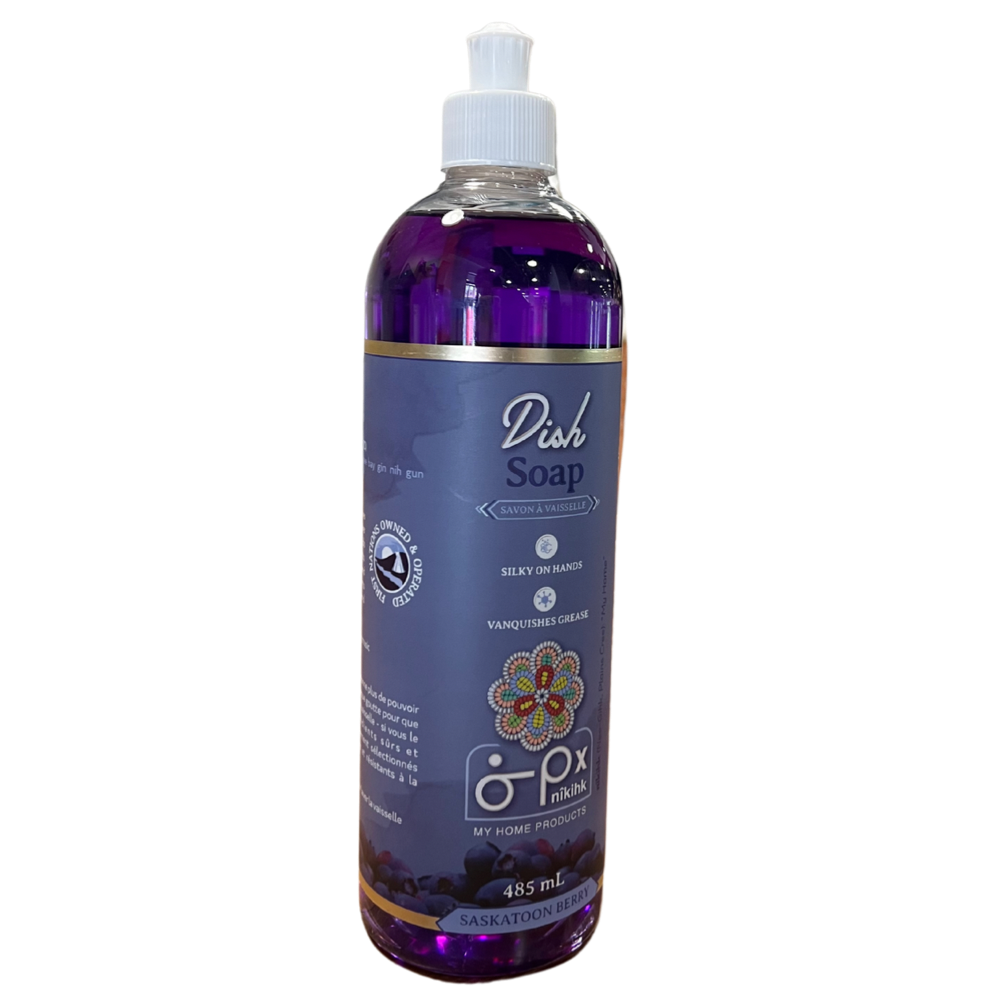 Nikihk - Dish Soap: Saskatoon Berry (485ml)