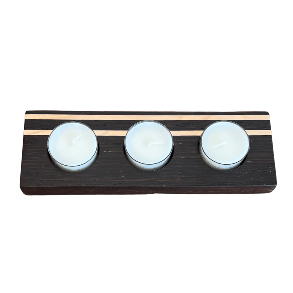 Pepe Woodwork - Candle Holder