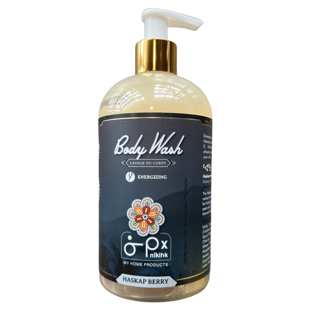 Nikihk - Body Wash: Haskap Berry (485ml)