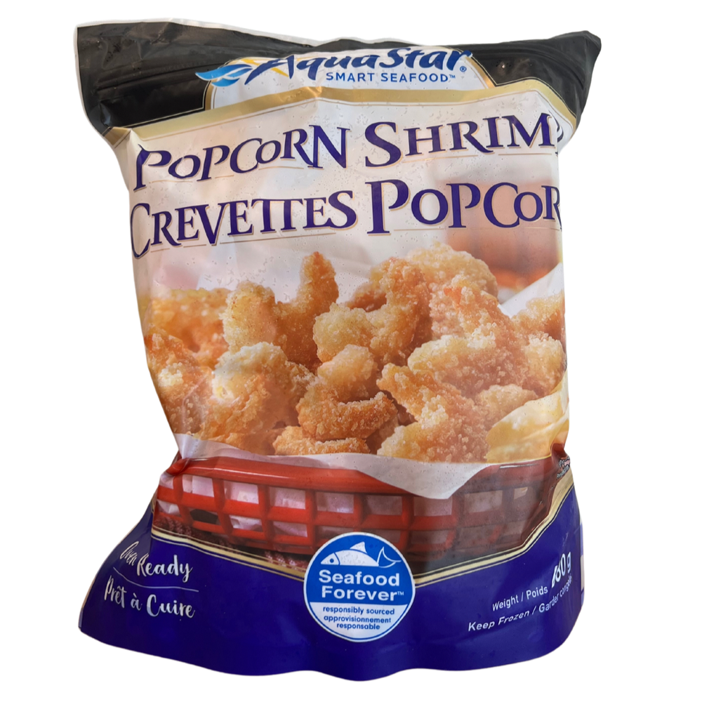 Aqua Star - Popcorn Shrimp (680g)