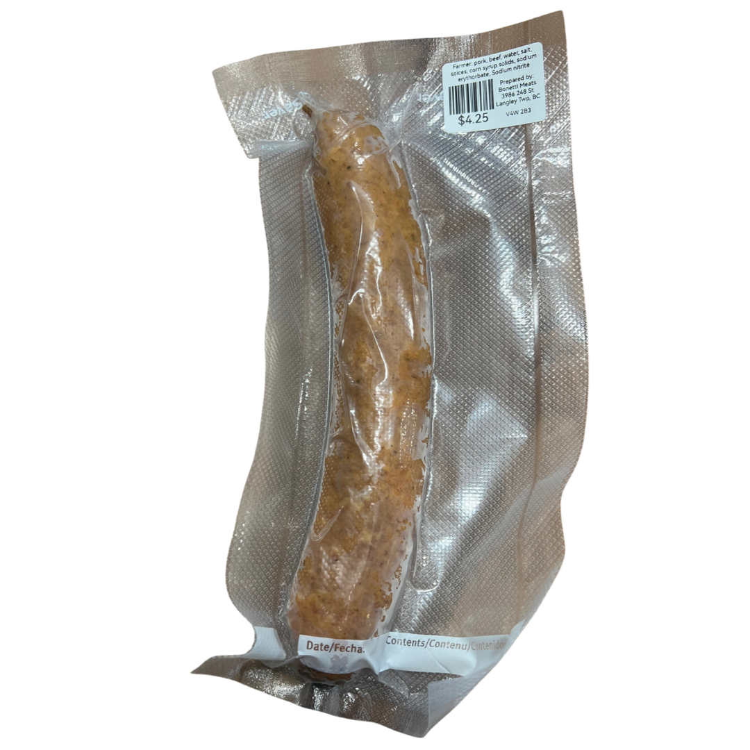 Bonetti Meats - Sausages