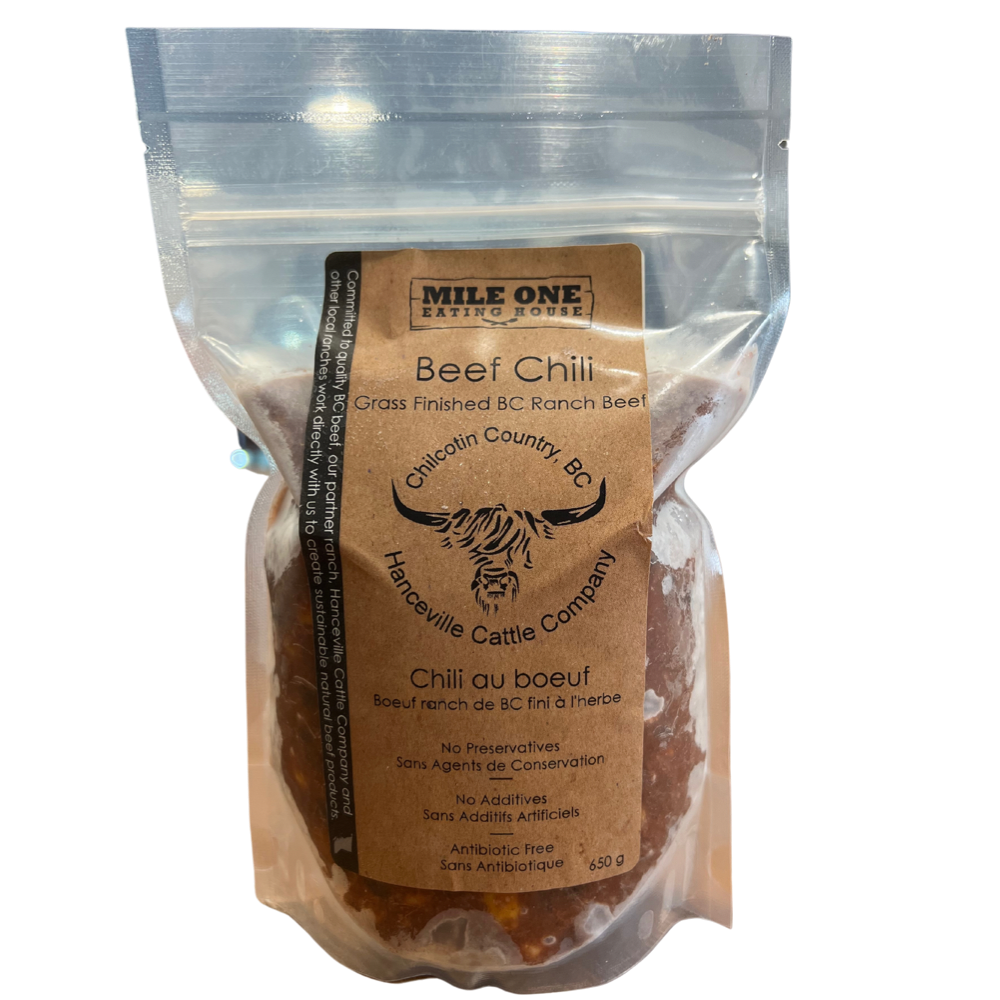 Mile One - Grass Fed Beef Chili