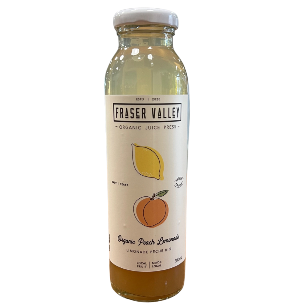 Fraser Valley - Peach Lemonade (300ml)