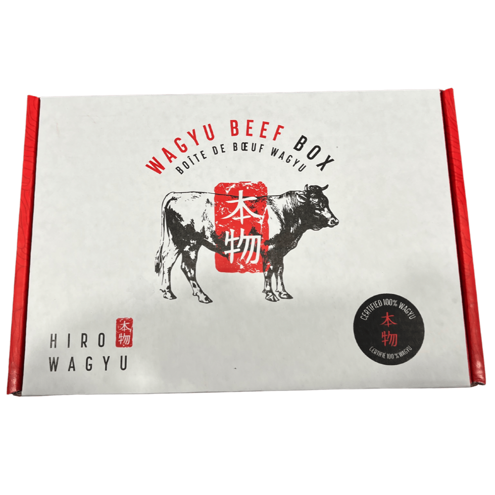 Executive HIRO Wagyu Beef Steak Box