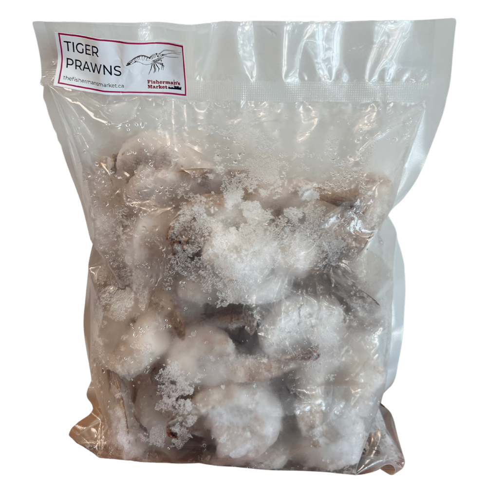 Fisherman's Market - Small Tiger Prawns (1lb)