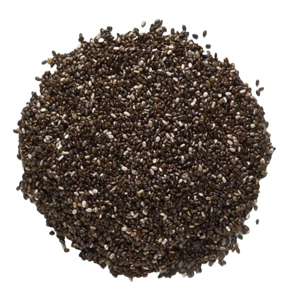 Bulk Goods - Bulk Whole Black Chia Seeds (per lb)