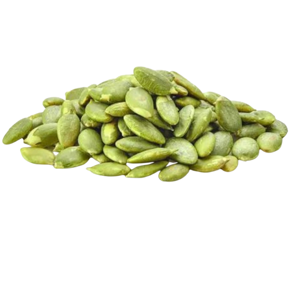 Bulk Goods - Hulled Pumpkin Seeds (per lb)