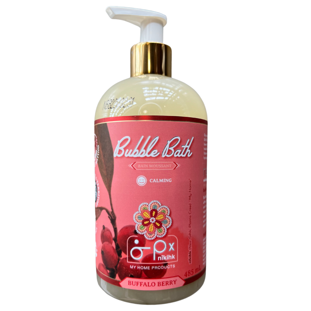 Nikihk - Bubble Bath: Buffalo Berry (485ml)