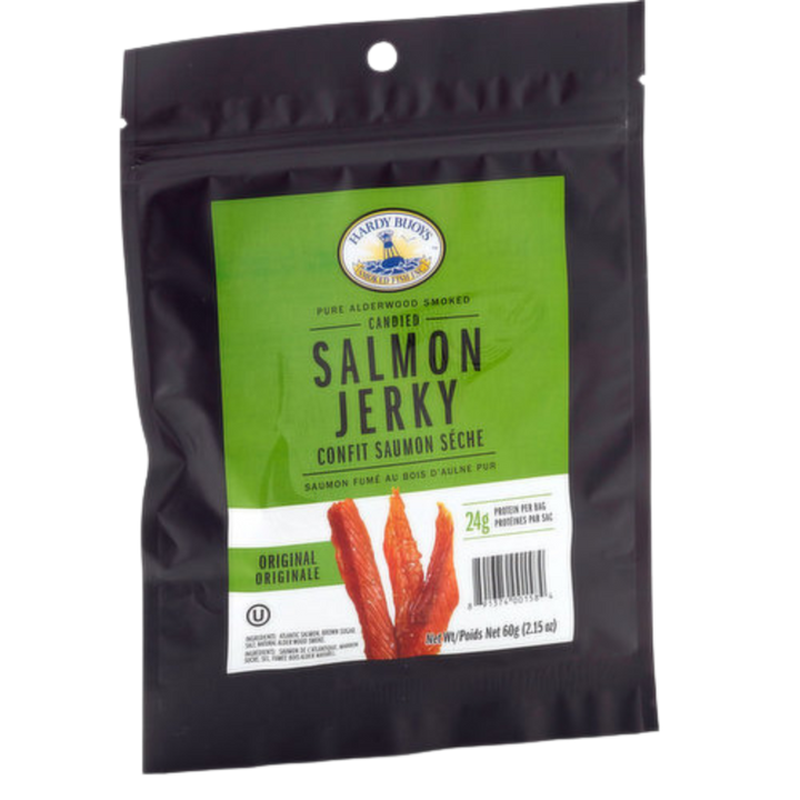 Hardy Buoys - Smoked Salmon Jerky