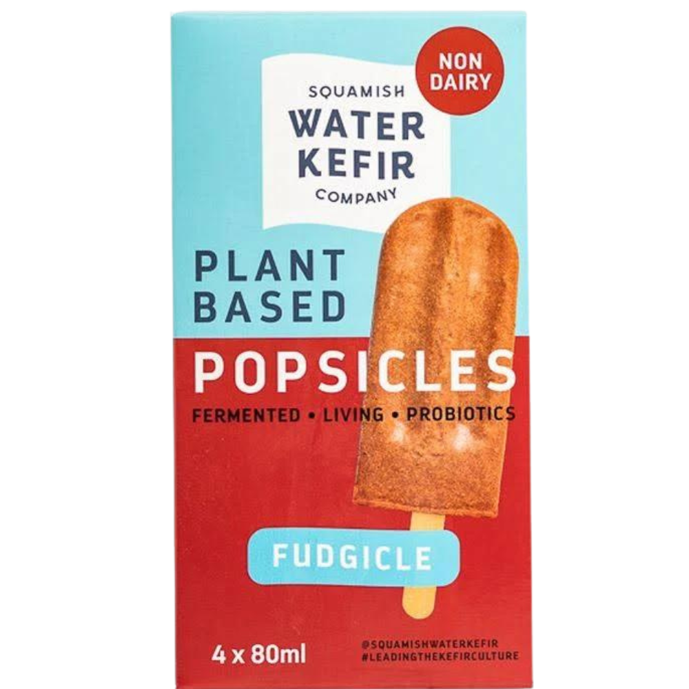 Squamish Water Kefir - Popsicles