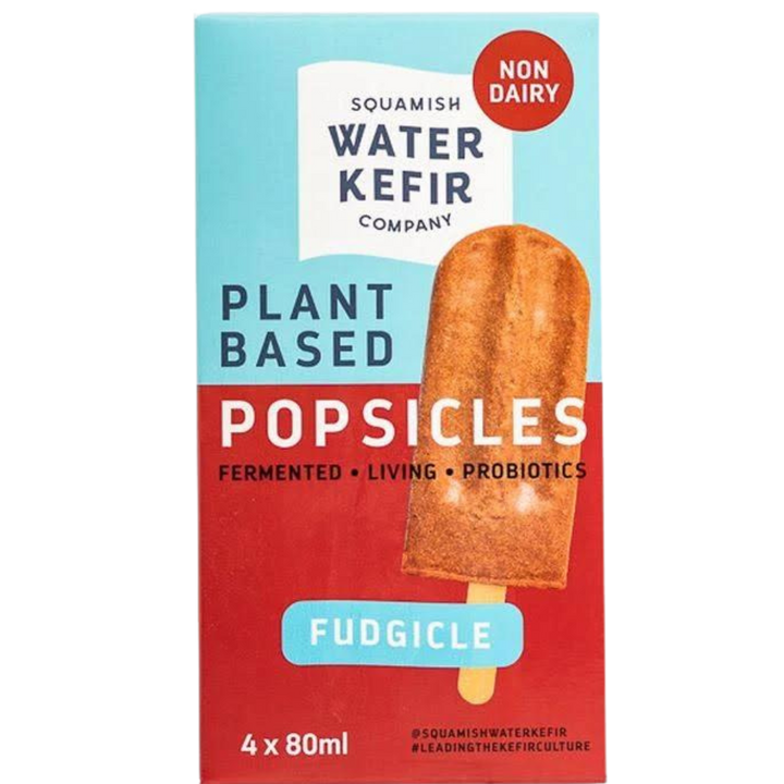 Squamish Water Kefir - Popsicles