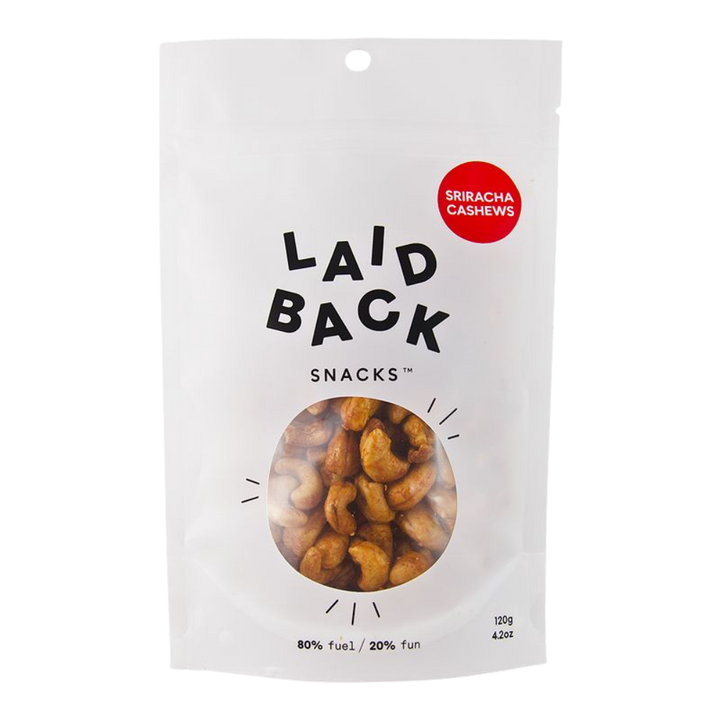 Laid Back Snacks - Nuts and Trail Mix