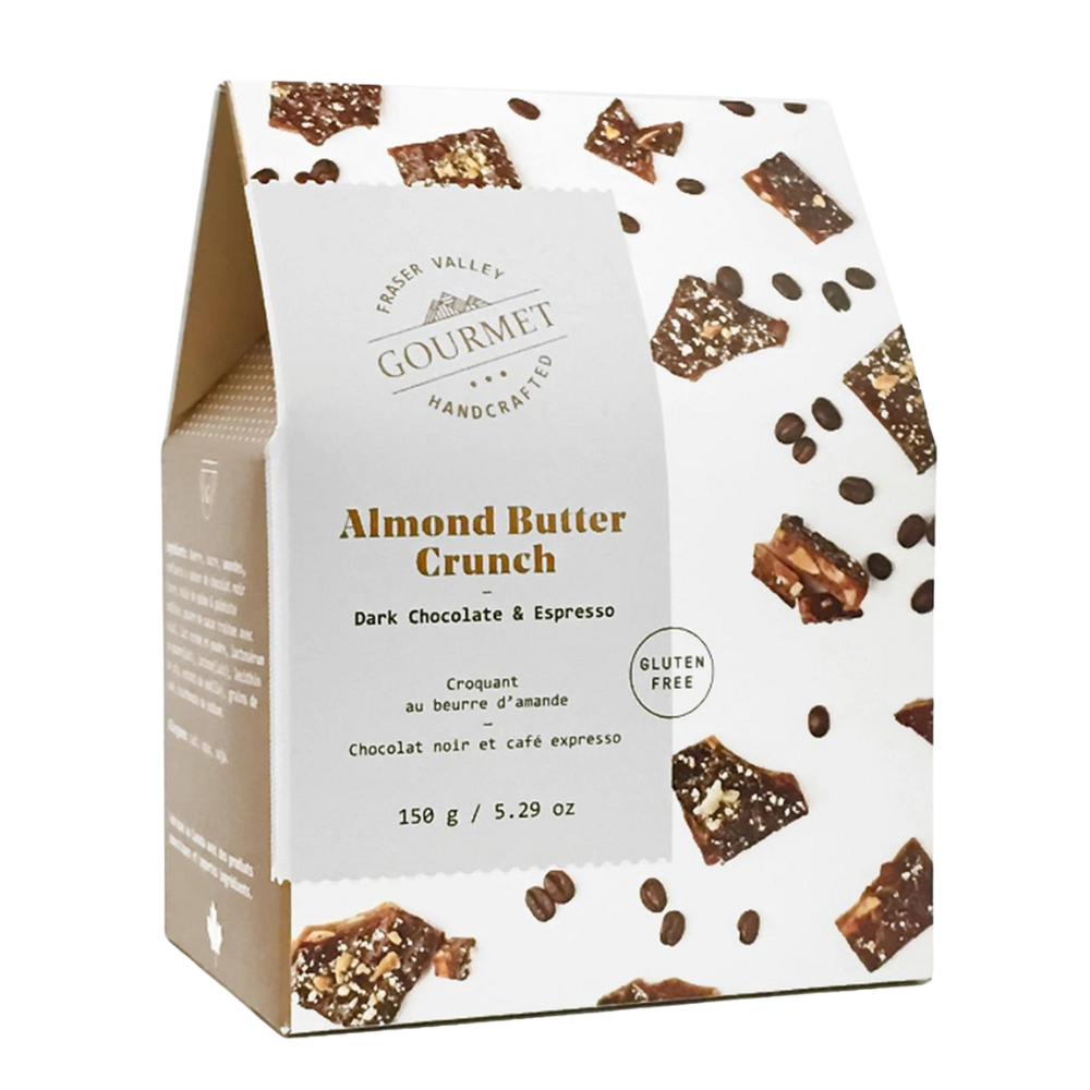 Fraser Valley Gourmet - Almond Butter Crunch (100g)