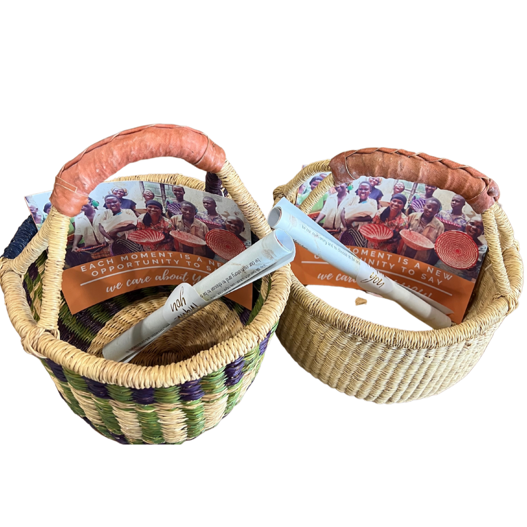 The Funny Farm - Basket with Handle