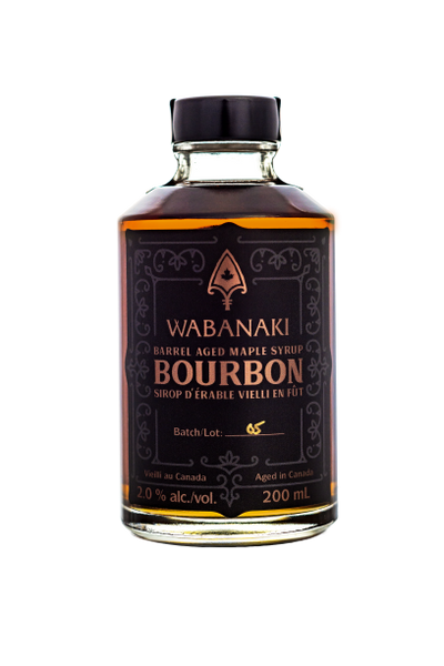 Wabanaki Maple - Barrel Aged Maple Syrup