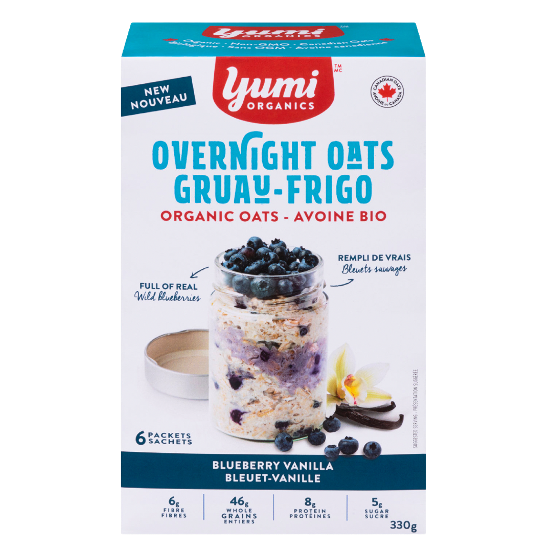 Yumi - Overnight Oats