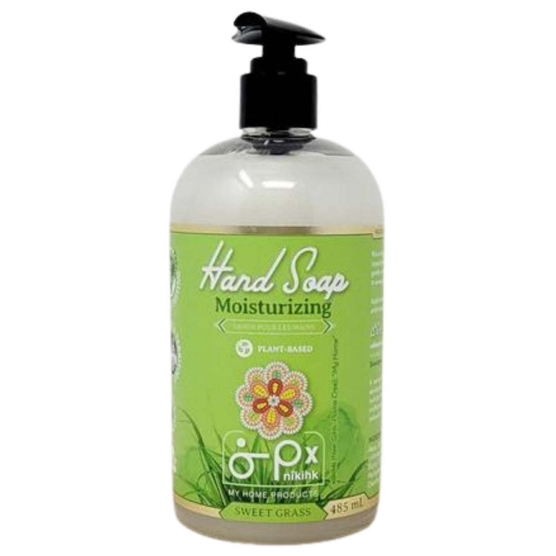 Nikihk - Hand Soap: Sweetgrass (485ml)