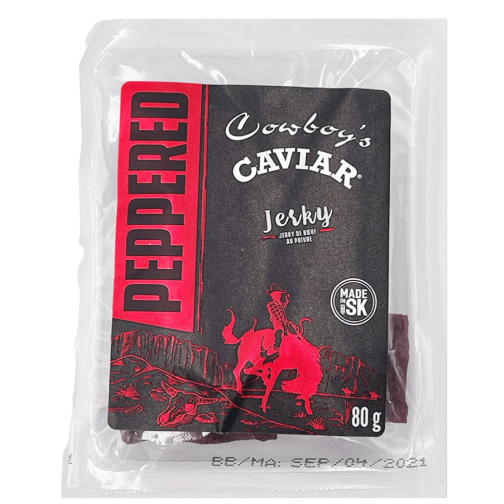 Cowboy's Caviar - Beef Jerky (80g)