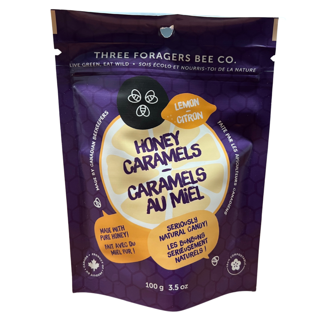Three Foragers Bee Co. - Honey Caramels