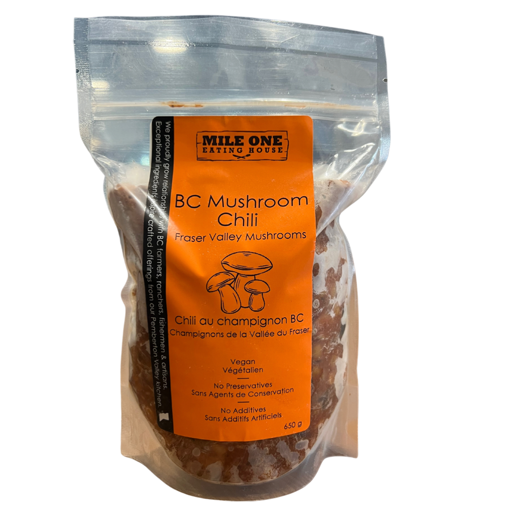 Range & Co. - BC Mushroom Chili
