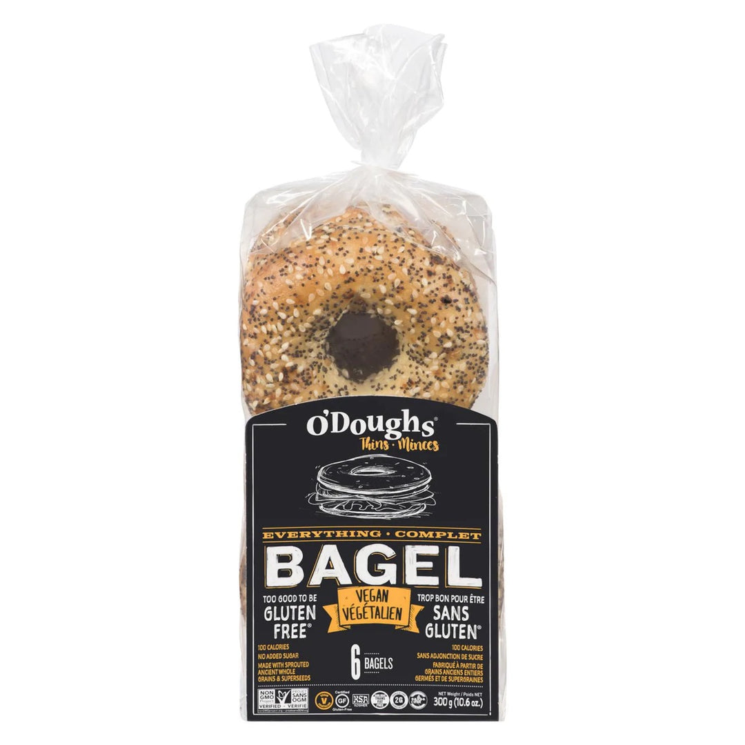 O'Doughs - Gluten Free Frozen Breads and Bagels