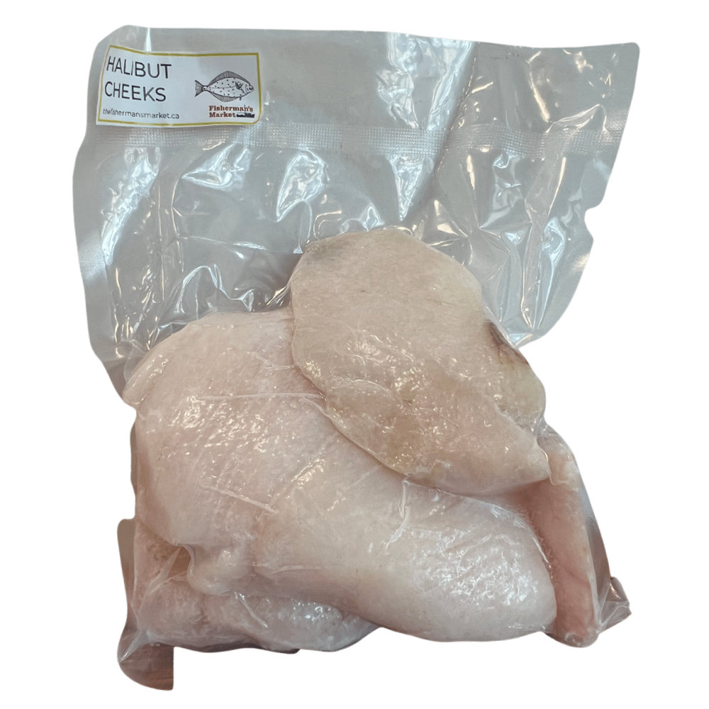 Fisherman's Market - Halibut Cheeks (1lb)