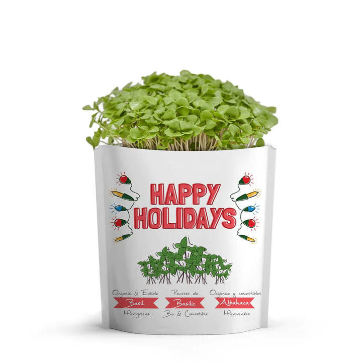 Gift A Green - Micogreen Growing Kit Greeting Cards