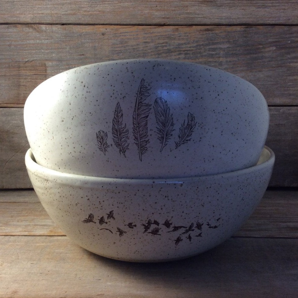 Black Bird Studios Pottery - Nova Line