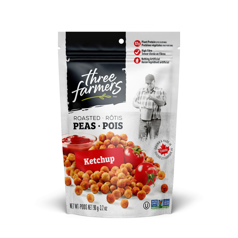 Three Farmers - Roasted Peas