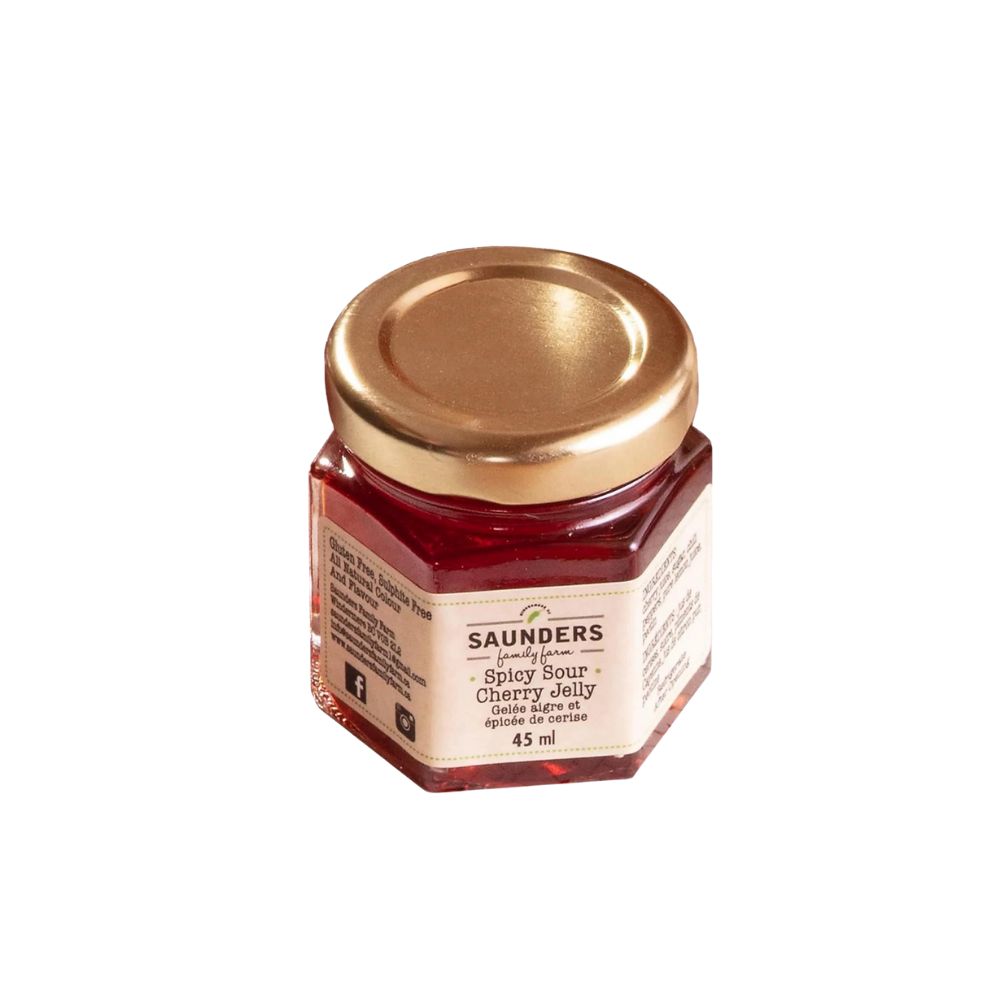Saunders Family Farm - Jam and Jelly Samplers (45ml)