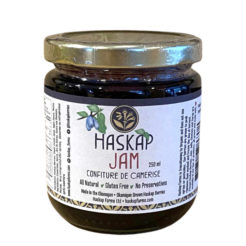 Haskap Farms - Haskap Jam (250ml)