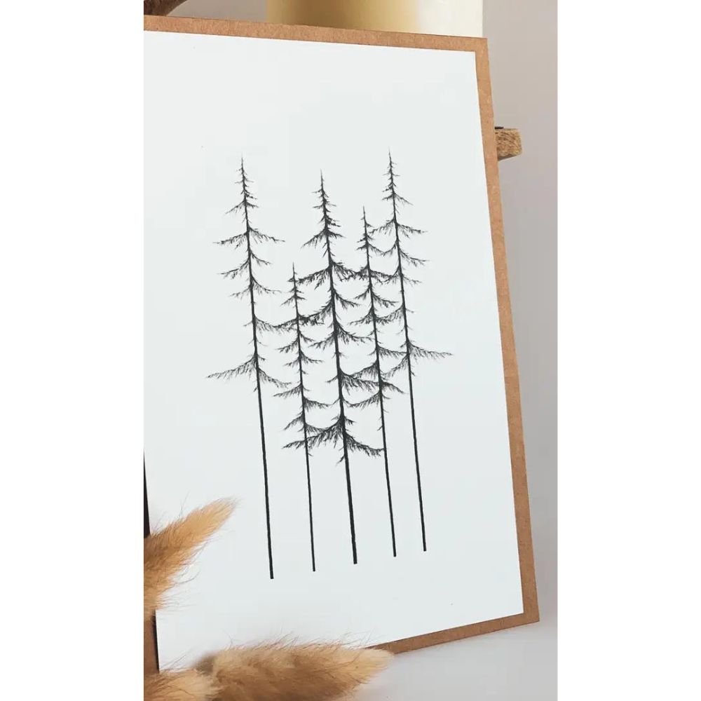 Sitkas & Seas- Art Print (5x7)