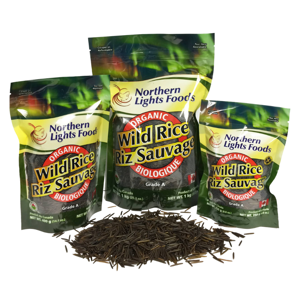 Northern Lights Foods - Organic Wild Rice