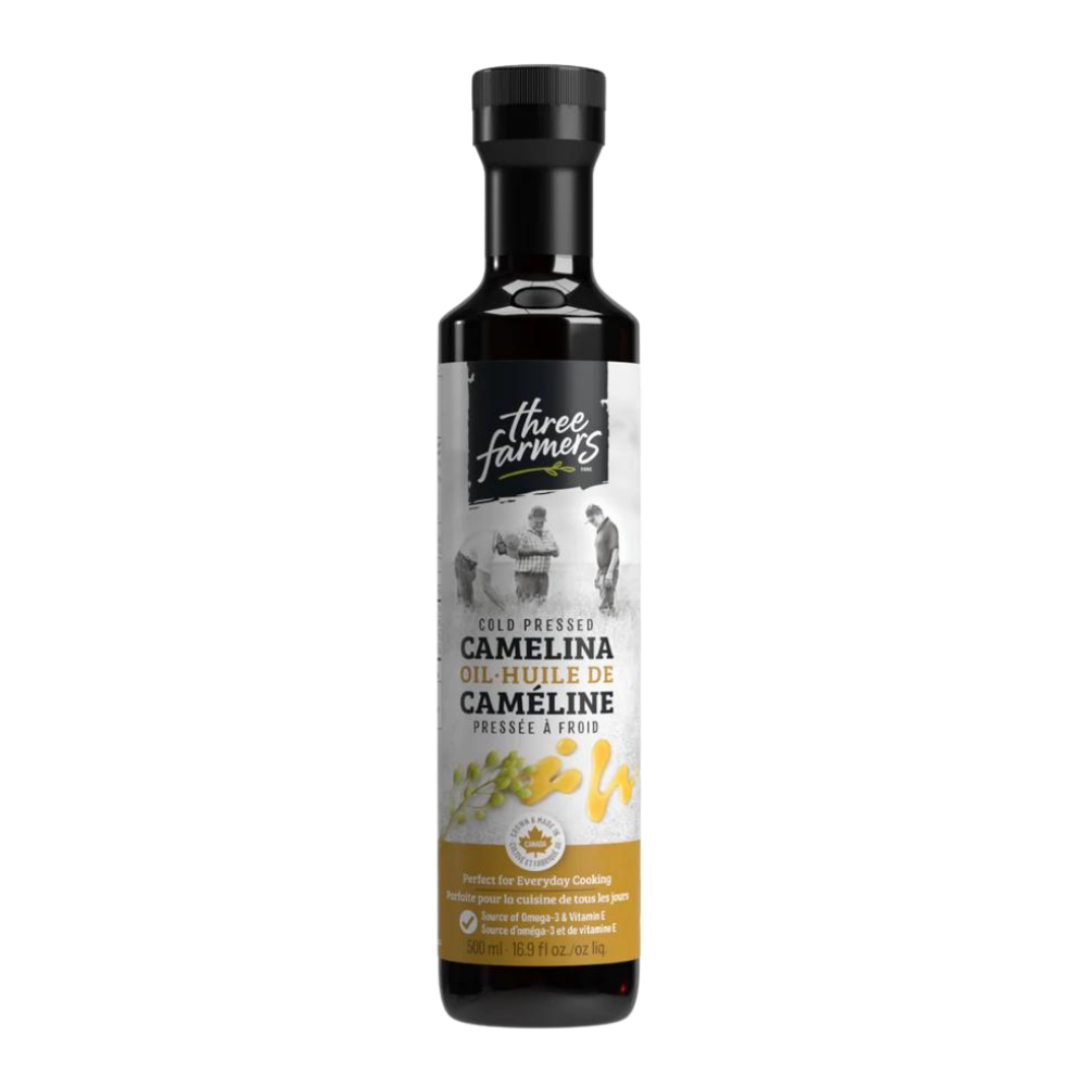 Three Farmers - Camelina Oil (500ml)