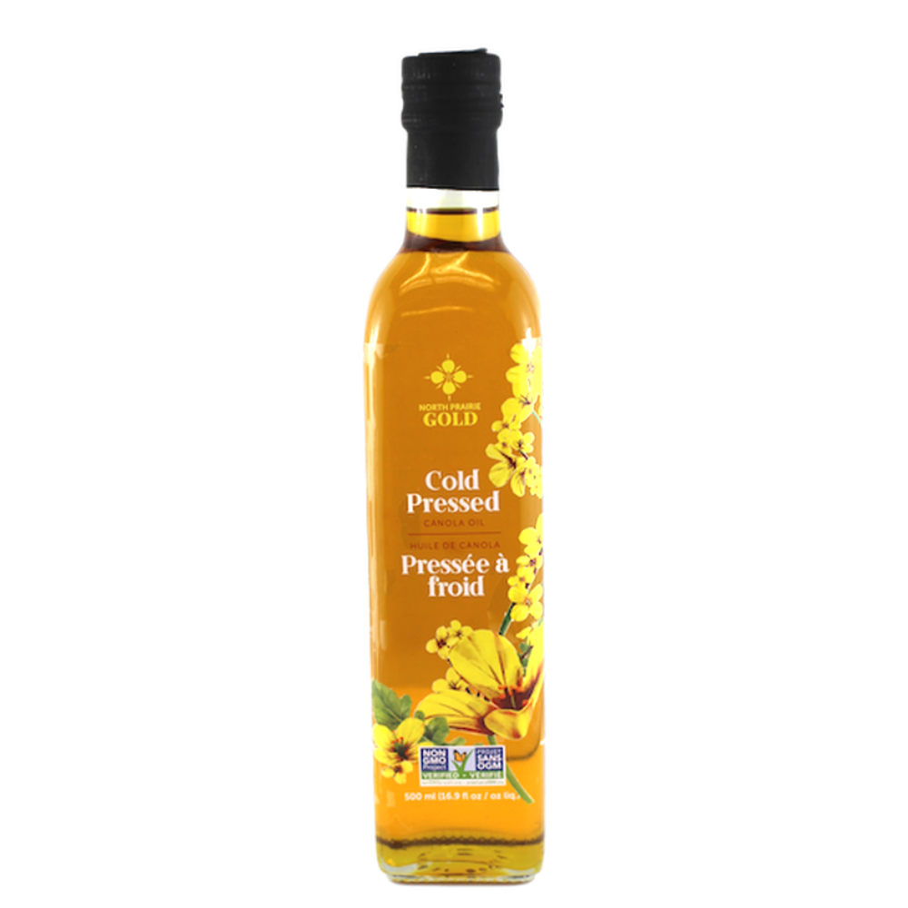North Prairie Gold - Cold Pressed Virgin Canola Oil