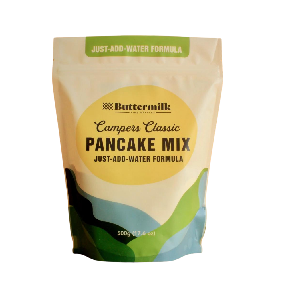 Buttermilk Fine Waffles JustAddWater Pancake Mix (500g