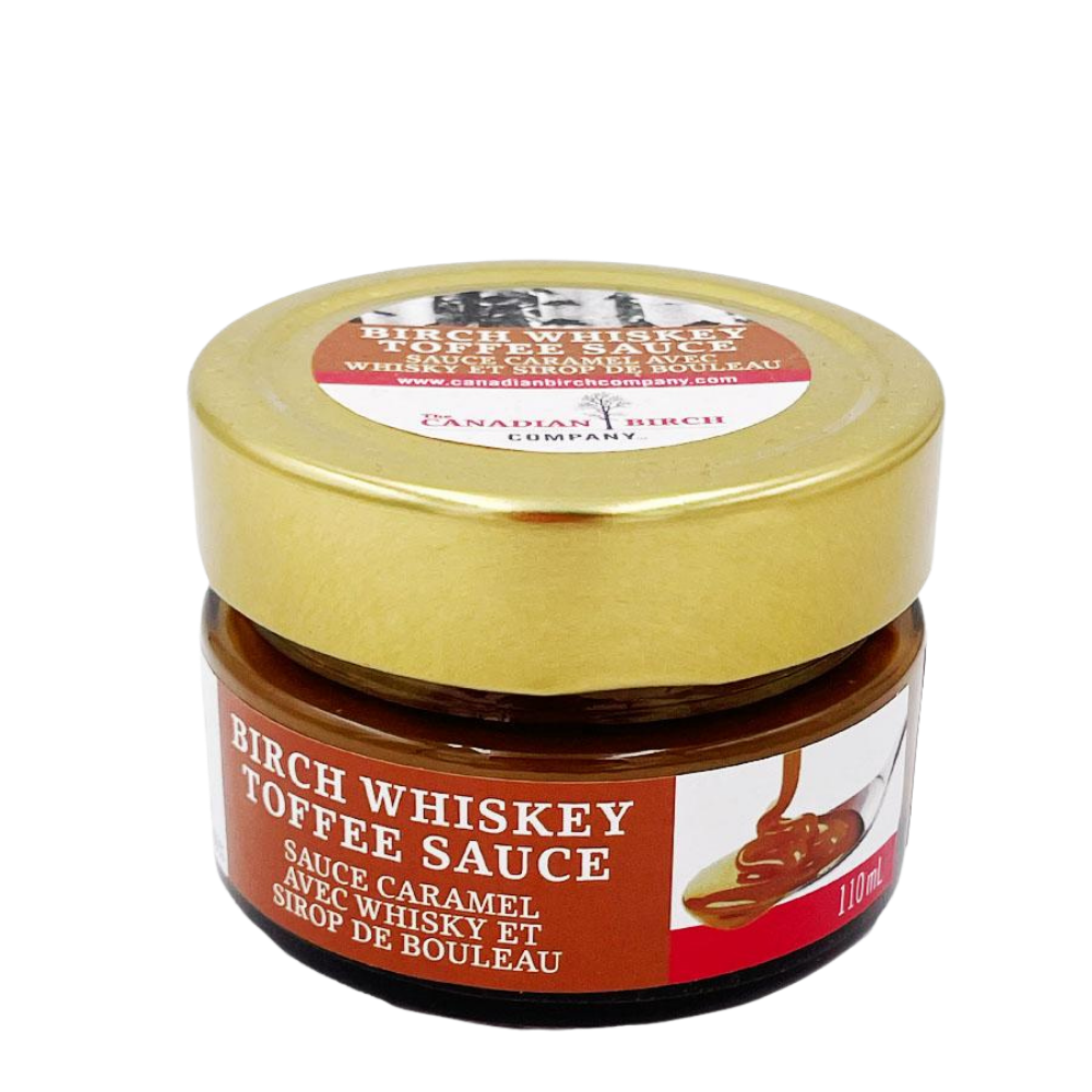 The Canadian Birch Company - Birch Whiskey Toffee Sauce