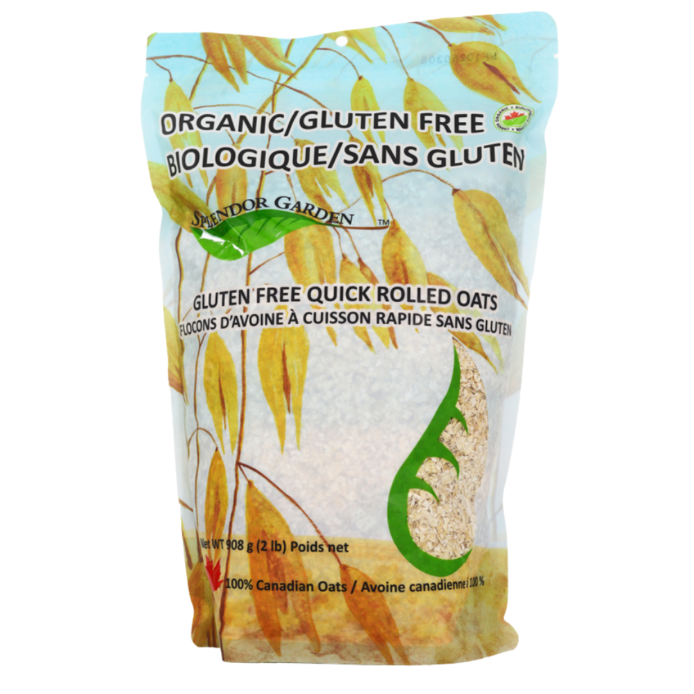 Splendor Garden - Organic Gluten Free Oats