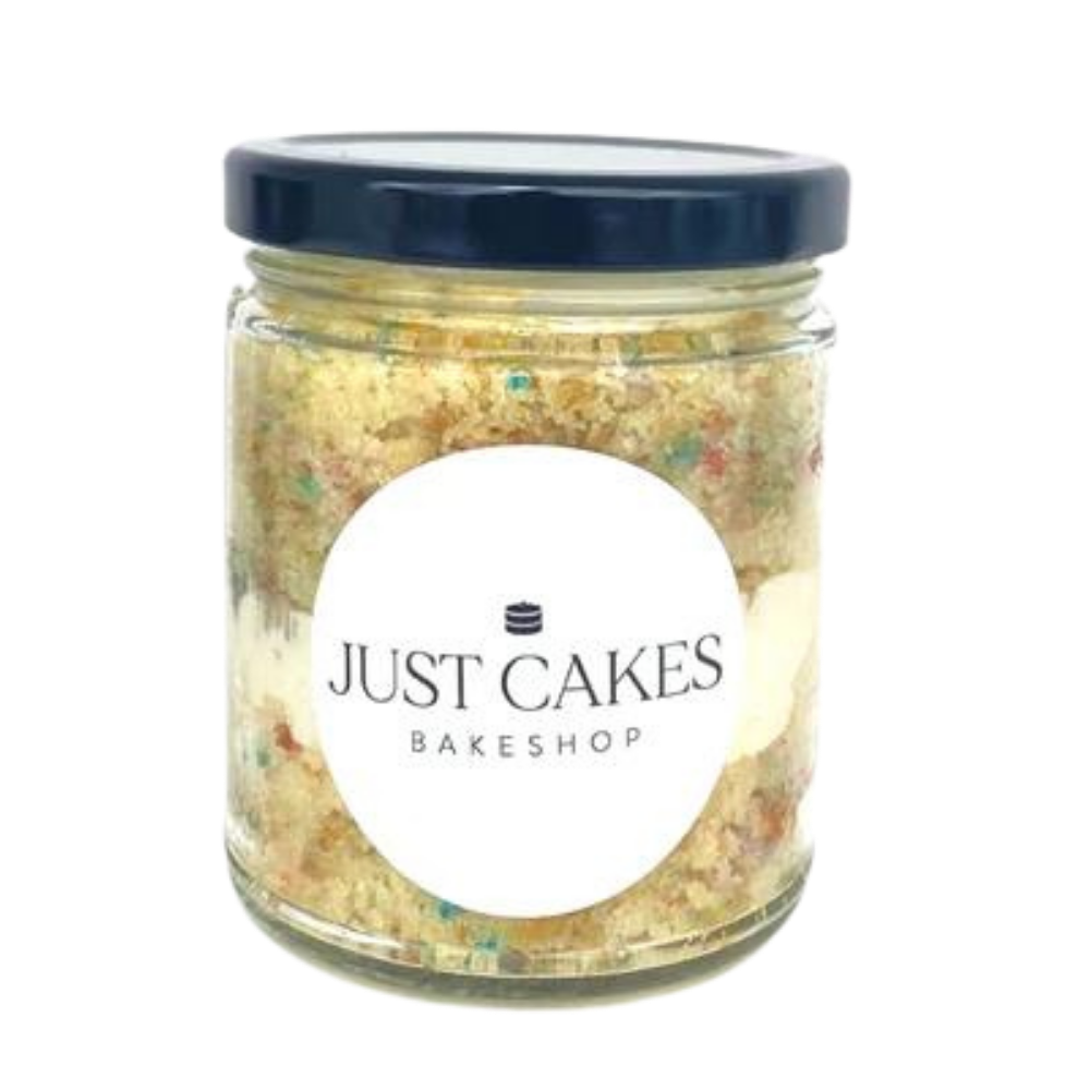 Just Cakes Cake Jars PROVISIONS MARKET + GIFTS
