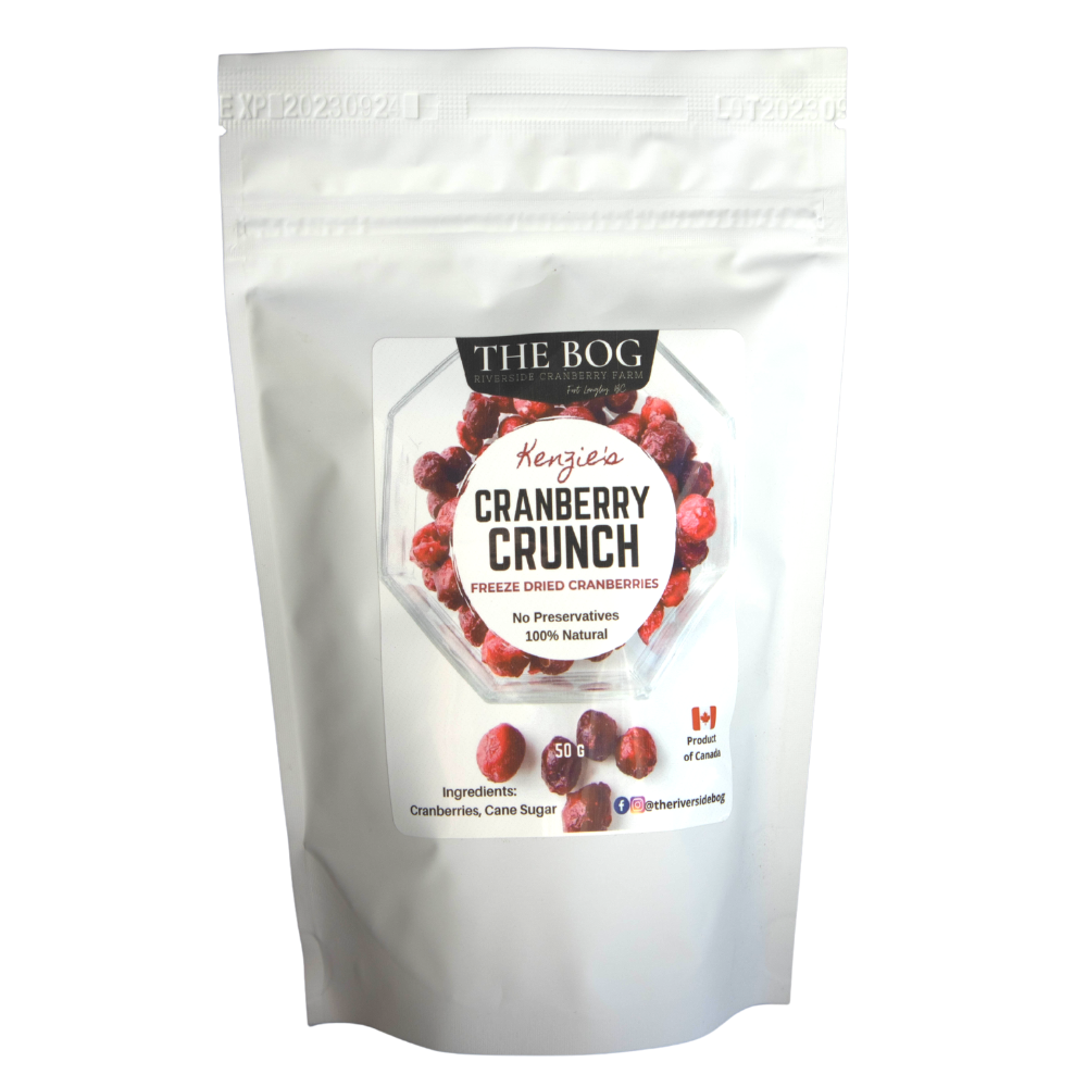 The Bog - Freeze Dried Cranberries (50g)