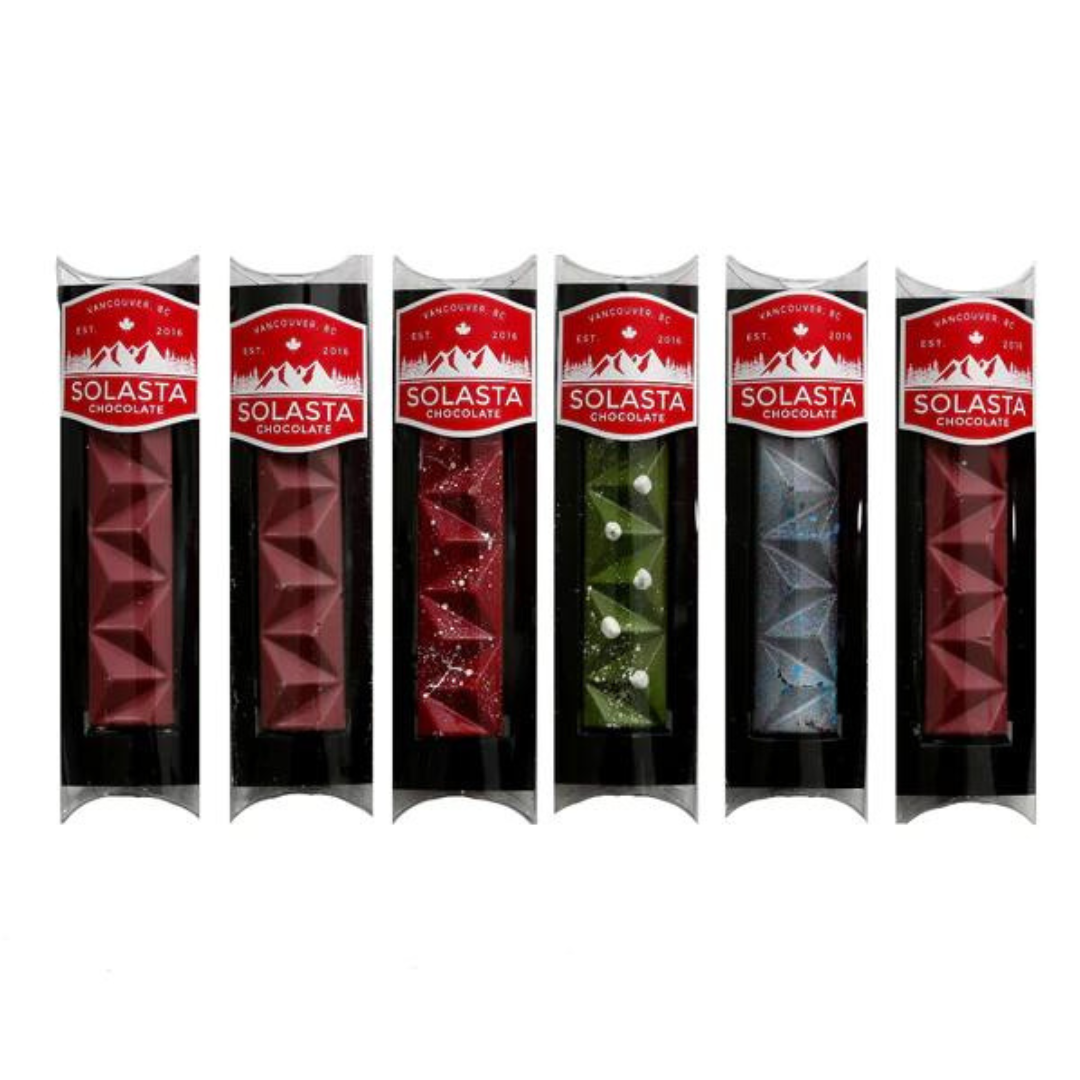 Solasta Chocolate - Hand Painted Chocolate Bars