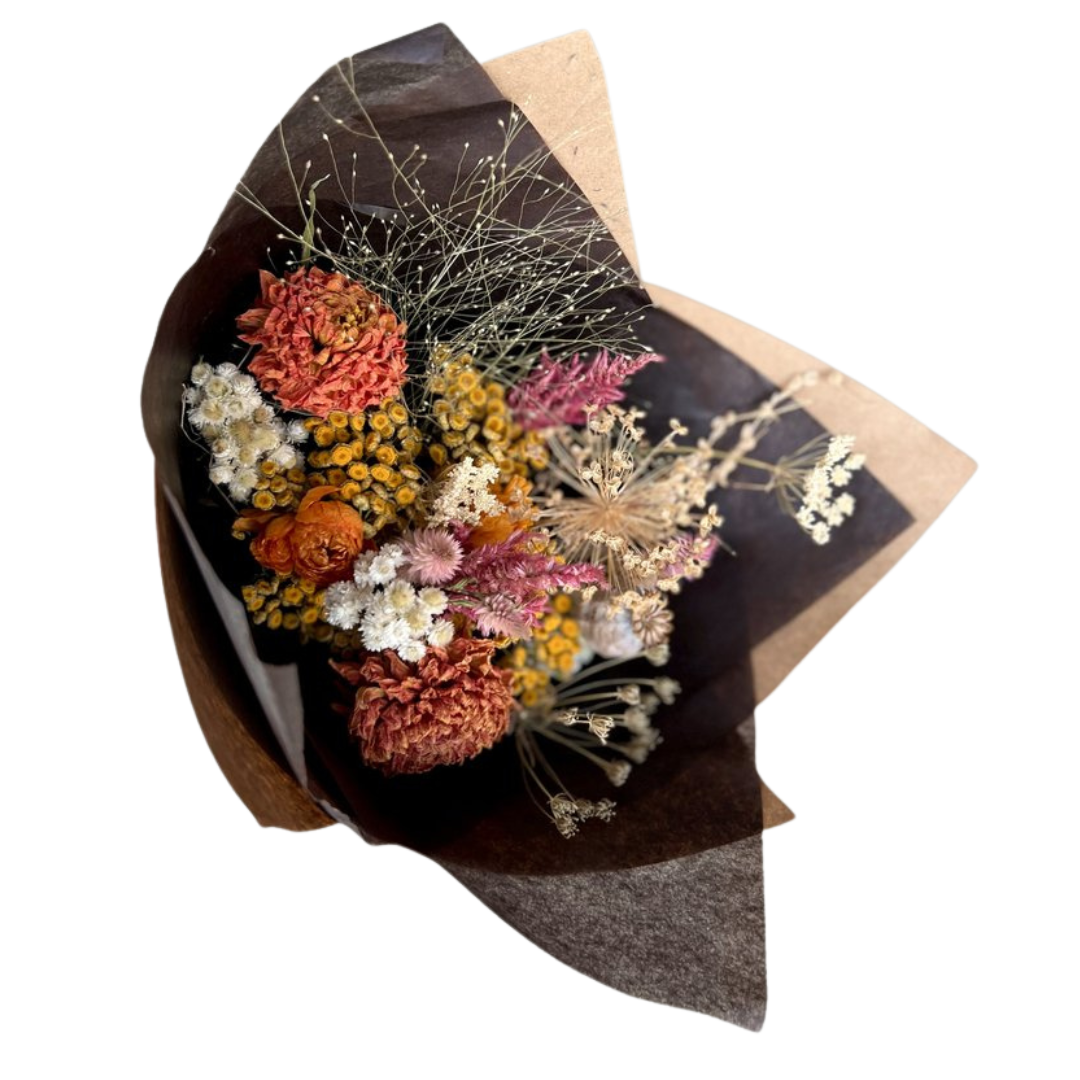 Sweetbriar Flower Farm - Assorted Dried Everlasting Flower Bouquet