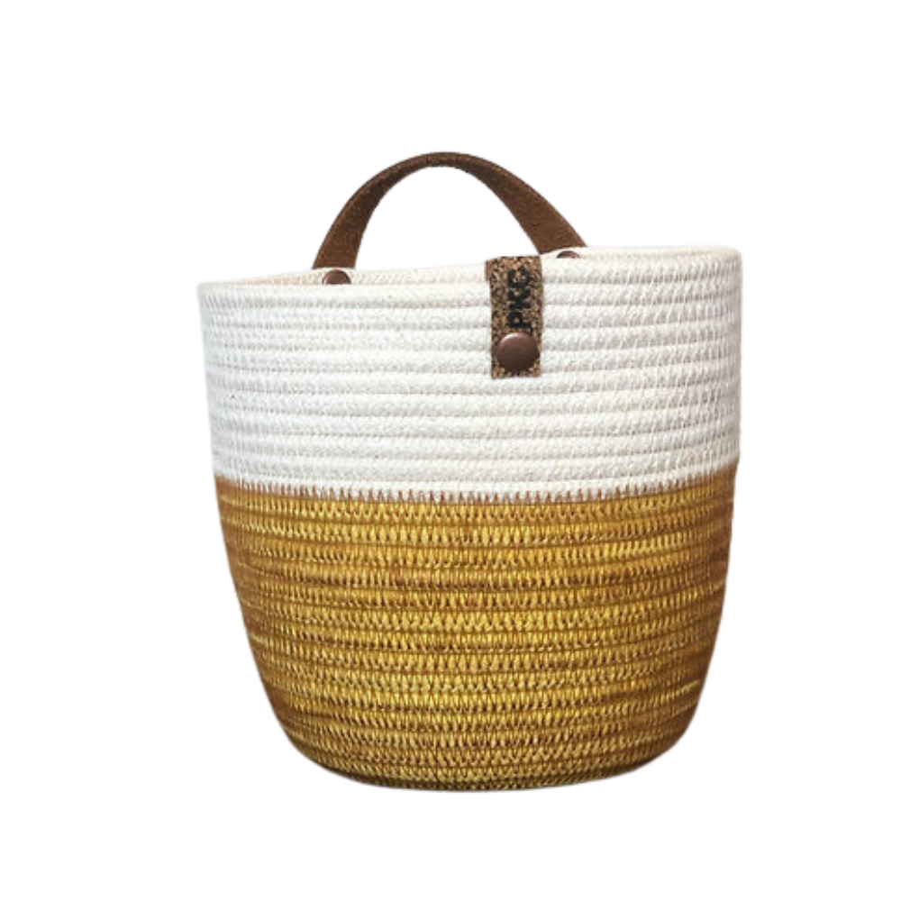 Prairie Knot Co. Handmade Rope Baskets PROVISIONS MARKET + GIFTS