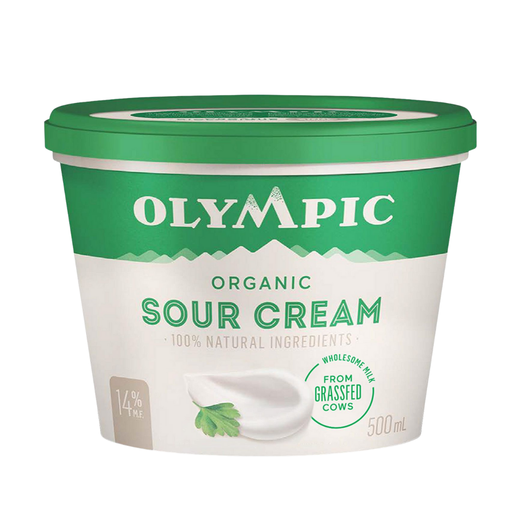 Olympic - Organic Sour Cream